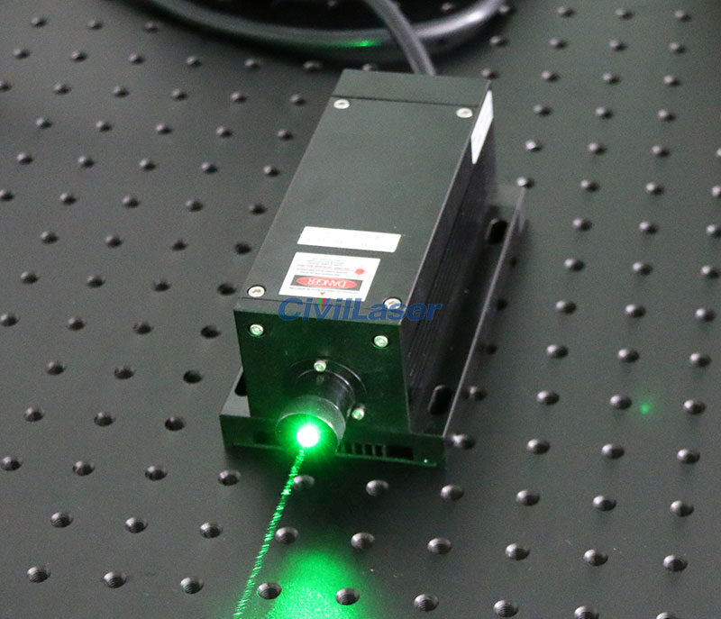 532nm dpss laser